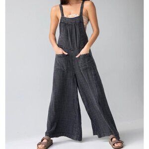 NATURAL LIFE Charcoal Jumpsuit
